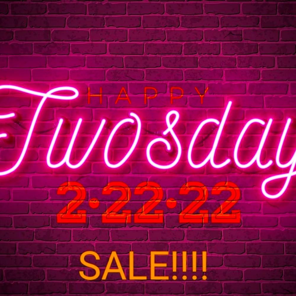 Enjoy on sale items!!!